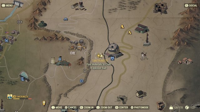 Find Material To Craft Explosive Bait In Fallout 76 - Pic Two