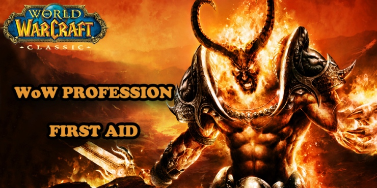 Profession In WoW First Aid
